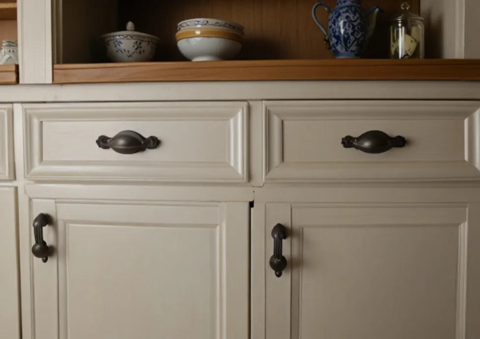Install New Cabinet Hardware