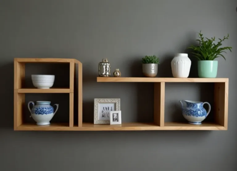Build Your Own Floating Shelves