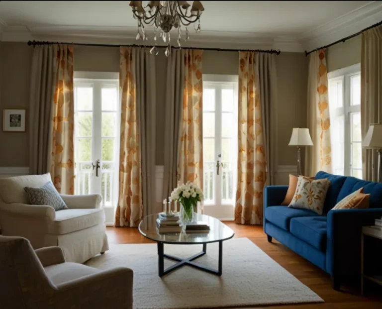 Stylish Living Room Curtain Ideas That Actually Made My Space Feel Less of a Hot Mess