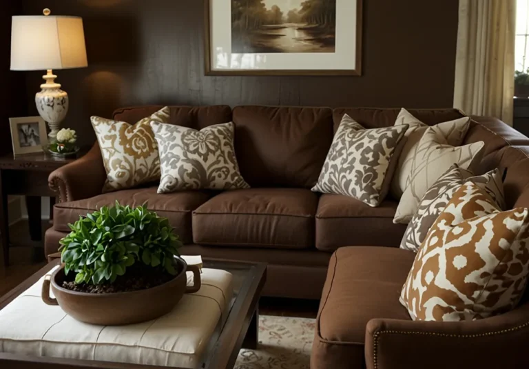 18 Best Brown Sofa Living Room Ideas (That Actually Work)