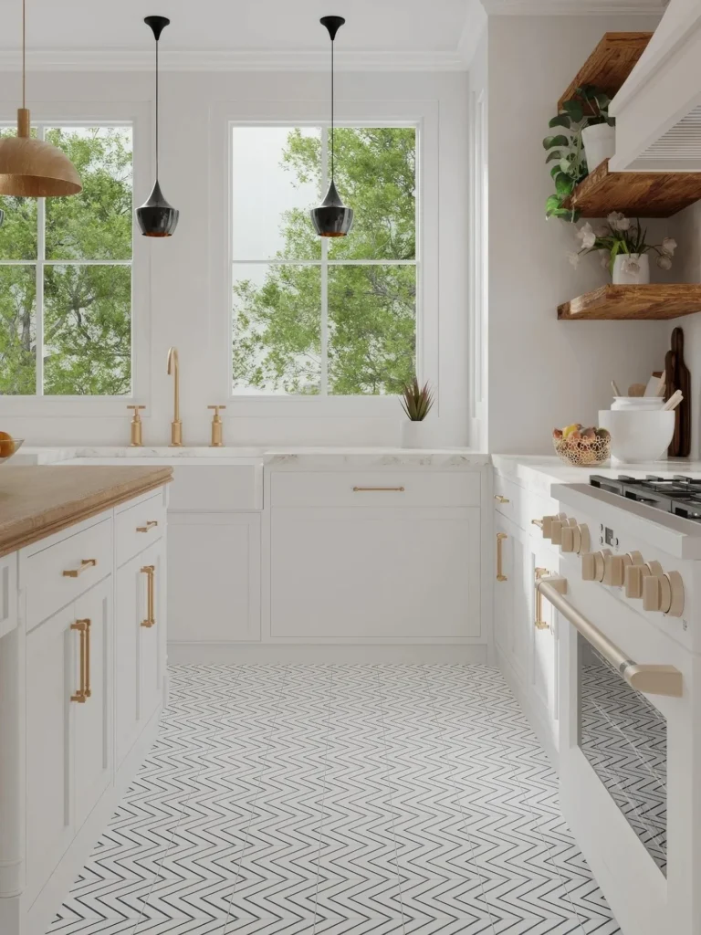 This Kitchen Runner Rug Instantly Made My Space Look Cozy, Chic, and Pulled Together