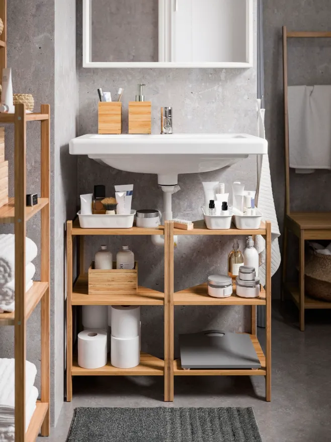 Clever Bathroom Under Sink Storage Ideas You’ll Wish You Tried Sooner