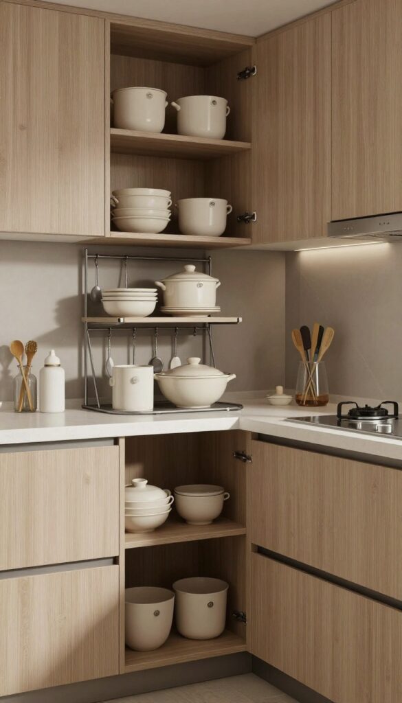 Small Kitchen Organization Ideas That Actually Work
