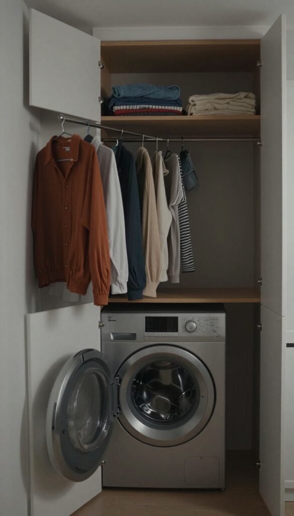 Laundry Room Organization Ideas for Small Spaces