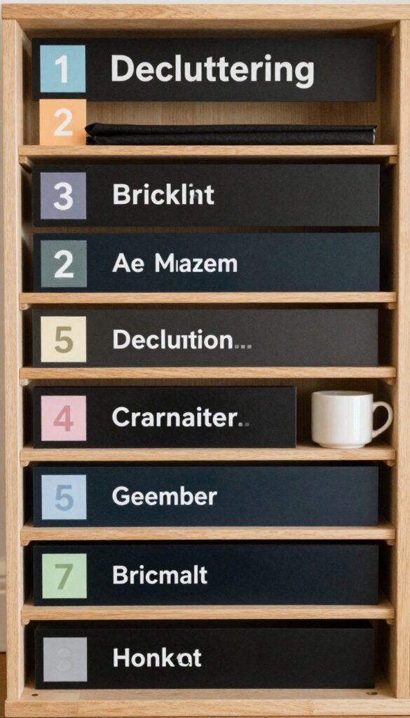 How to Declutter Your Home One Room at a Time