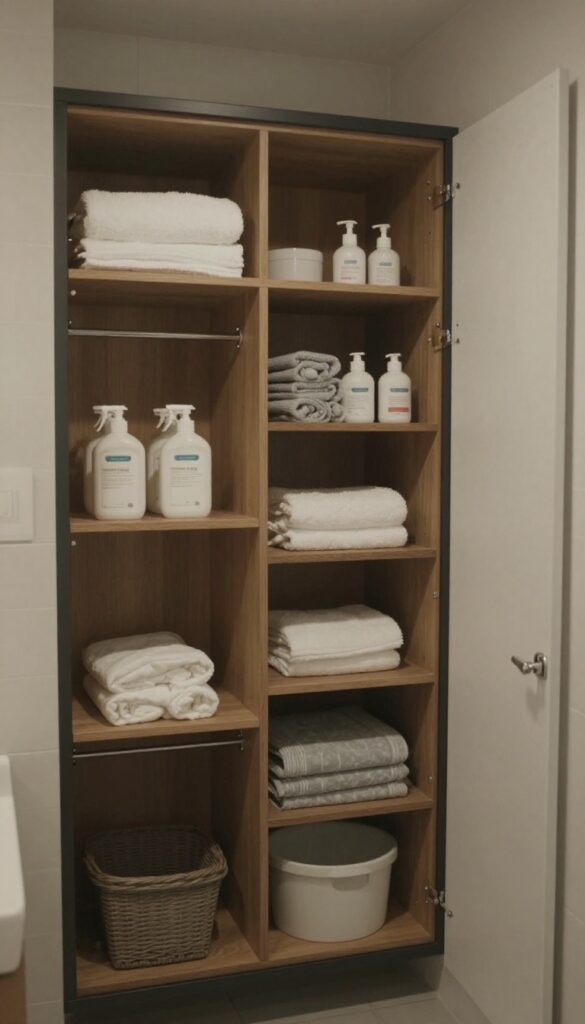 Small Bathroom Organization Ideas