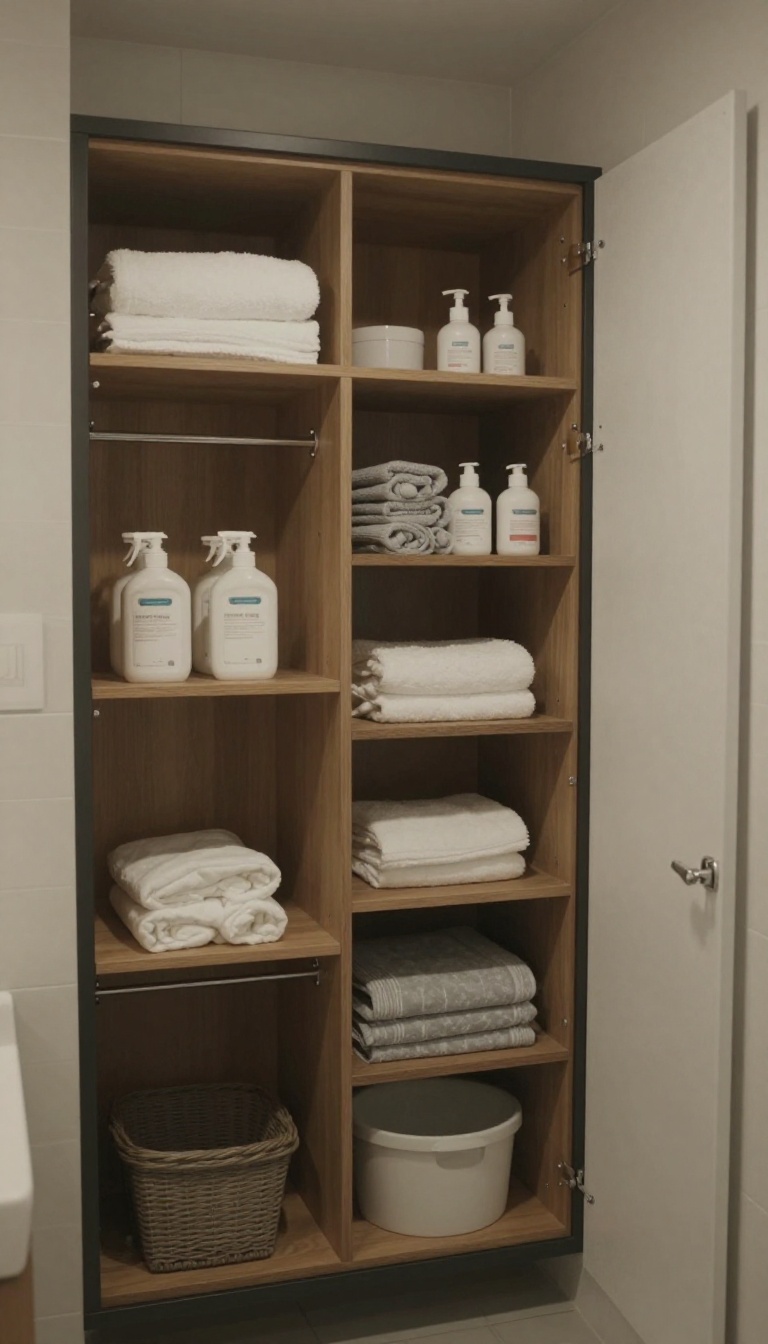 bathroom storage solutions
