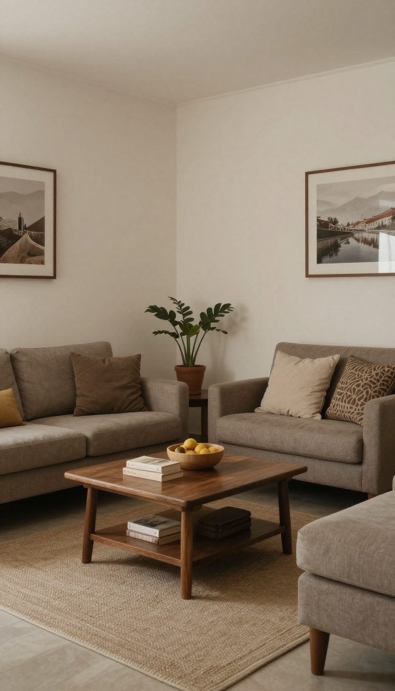 cozy living room decor