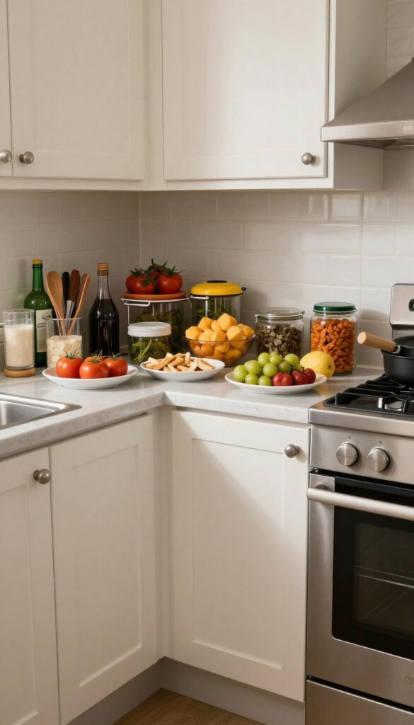 Pantry Organization Ideas Without a Pantry