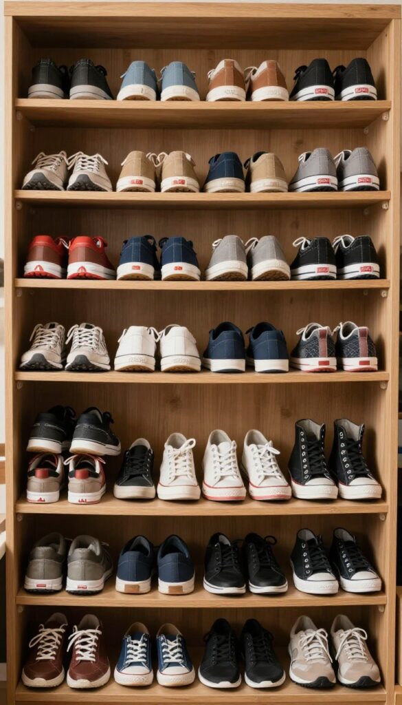 Entryway Shoe Storage Ideas for Families