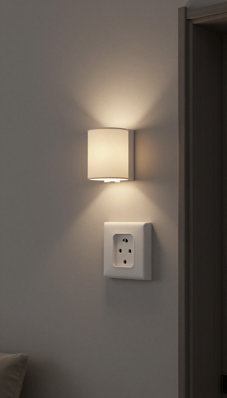 plug in wall sconces
