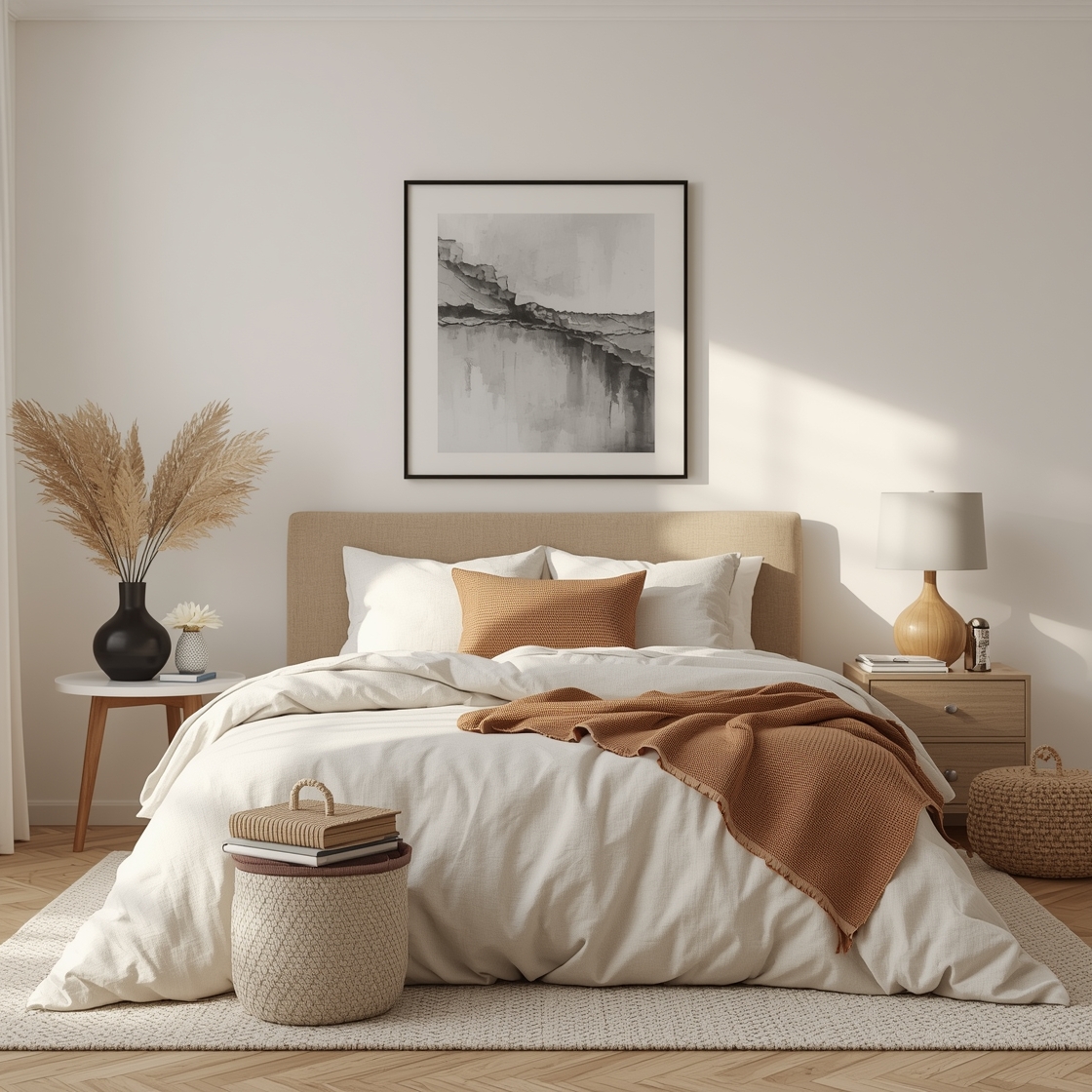 cozy bed styling ideas