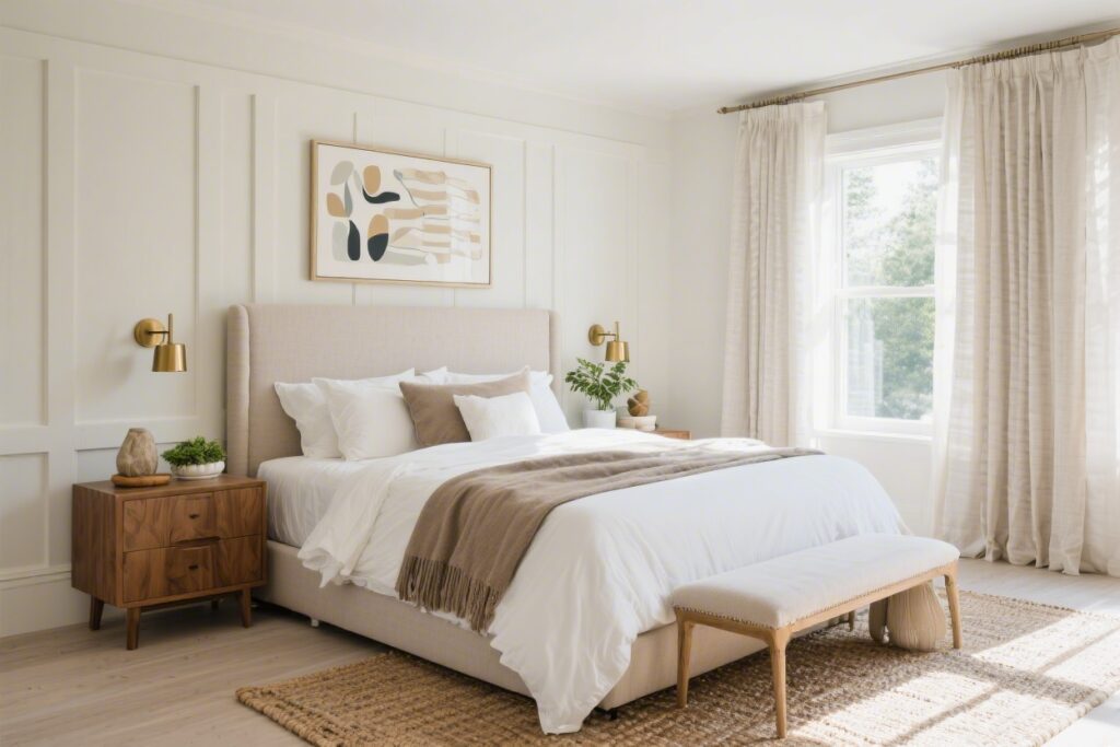 13 Transitional Bedroom Ideas for a Balanced, Stylish Look You’ll Love