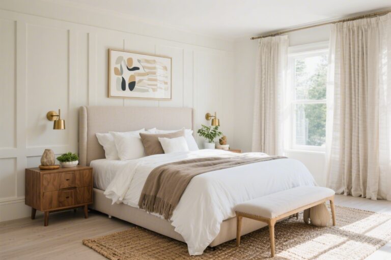 13 Transitional Bedroom Ideas for a Balanced, Stylish Look You’ll Love