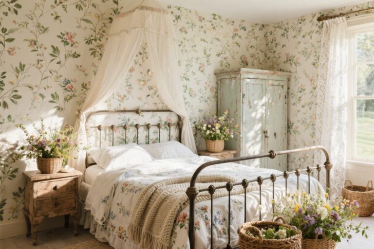 14 Cottagecore Bedroom Ideas That Feel Cozy and Charming—no Diy Degree Required
