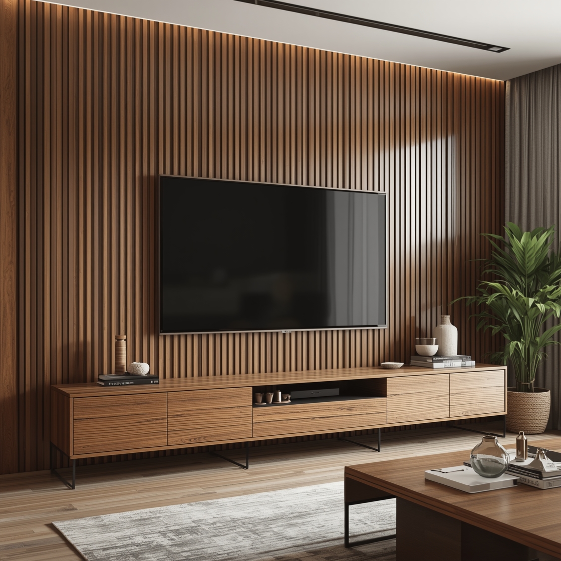 modern TV wall ideas