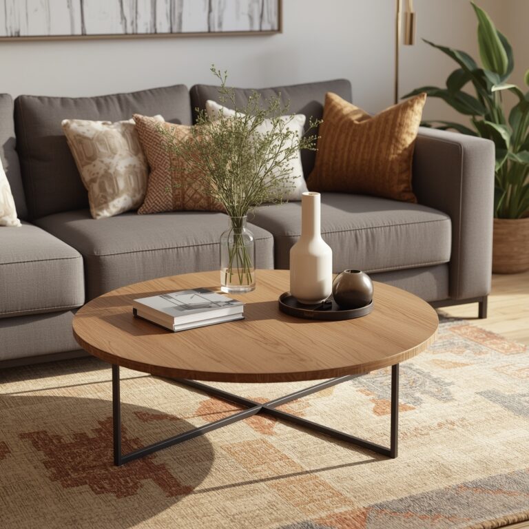 modern coffee table decor