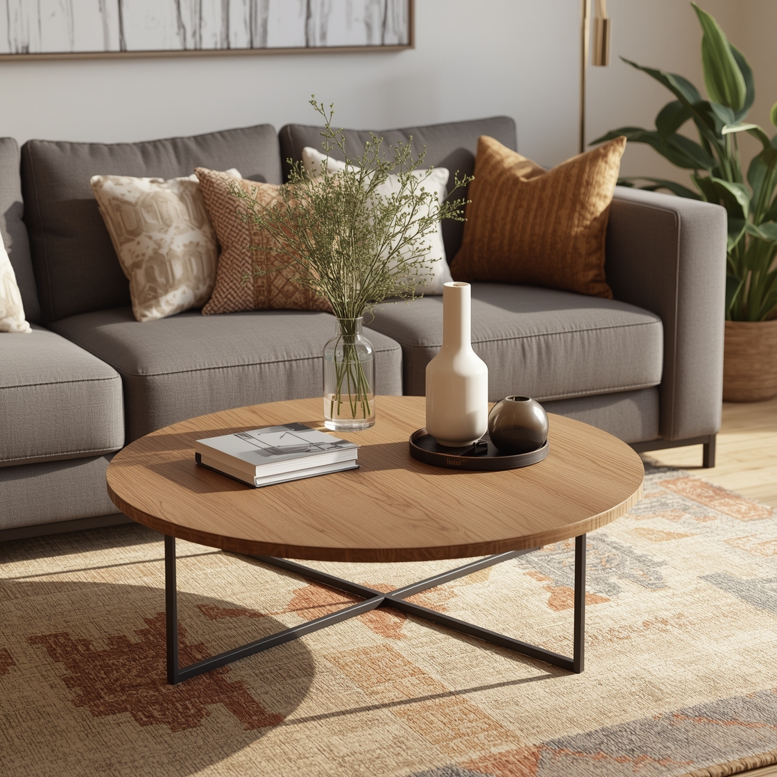 modern coffee table decor