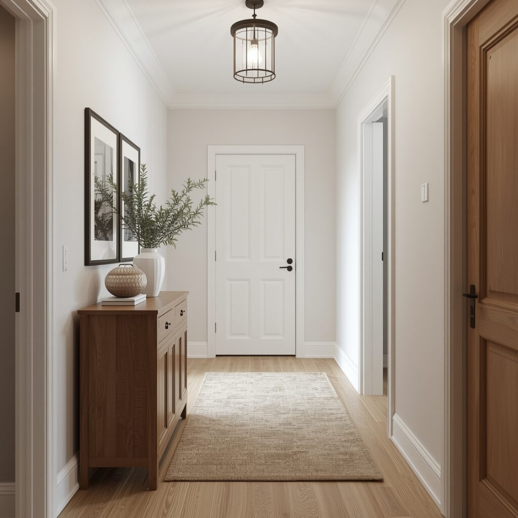 Hallway Decorating Ideas for Narrow Spaces