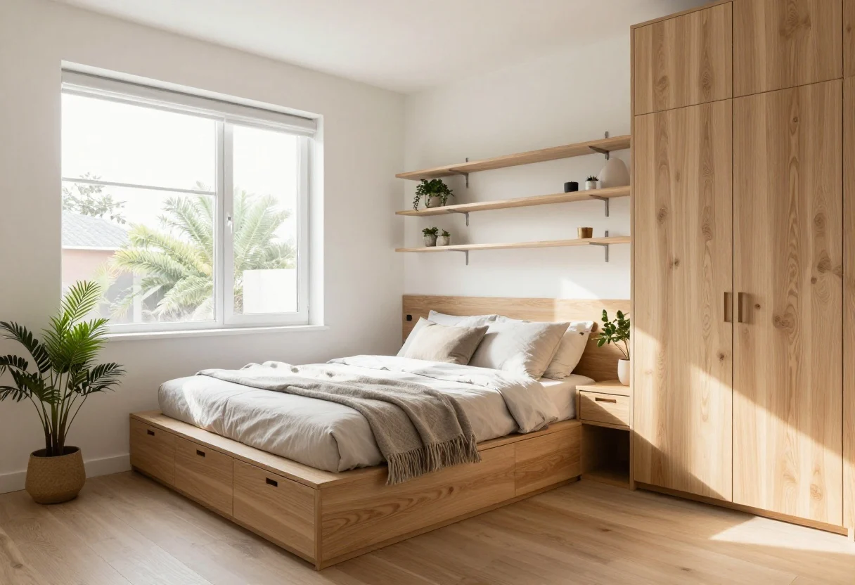 Featured image for: 12 How to Add More Storage to a Small Bedroom Effectively