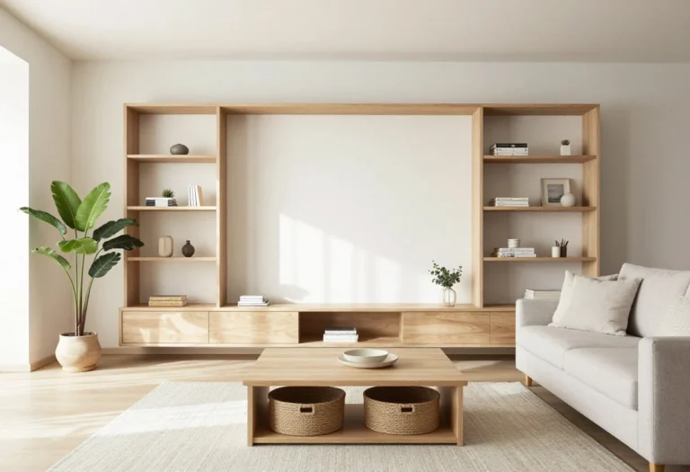 Featured image for: 14 How to Add Storage in Your Living Room Without Clutter