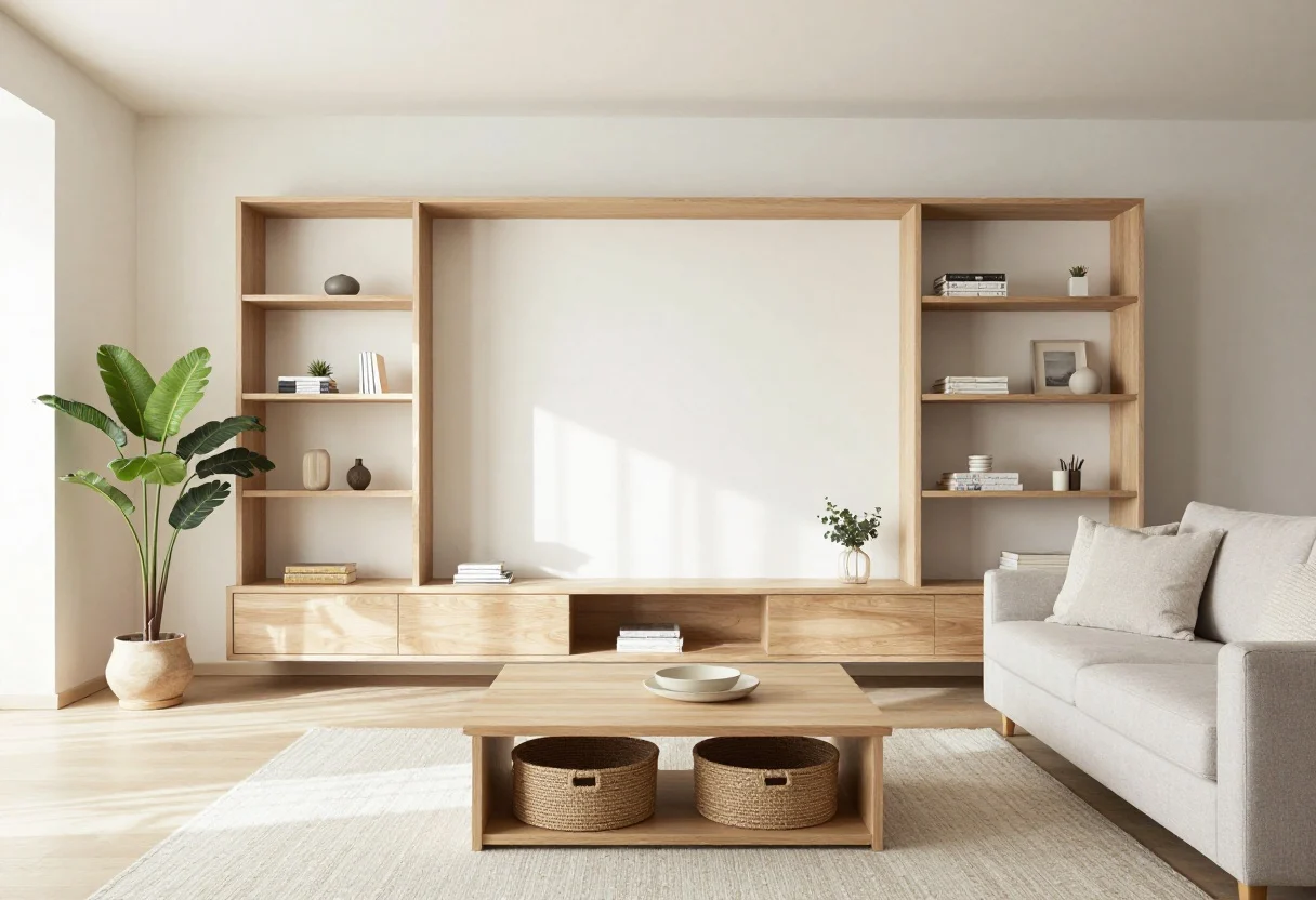 Featured image for: 14 How to Add Storage in Your Living Room Without Clutter