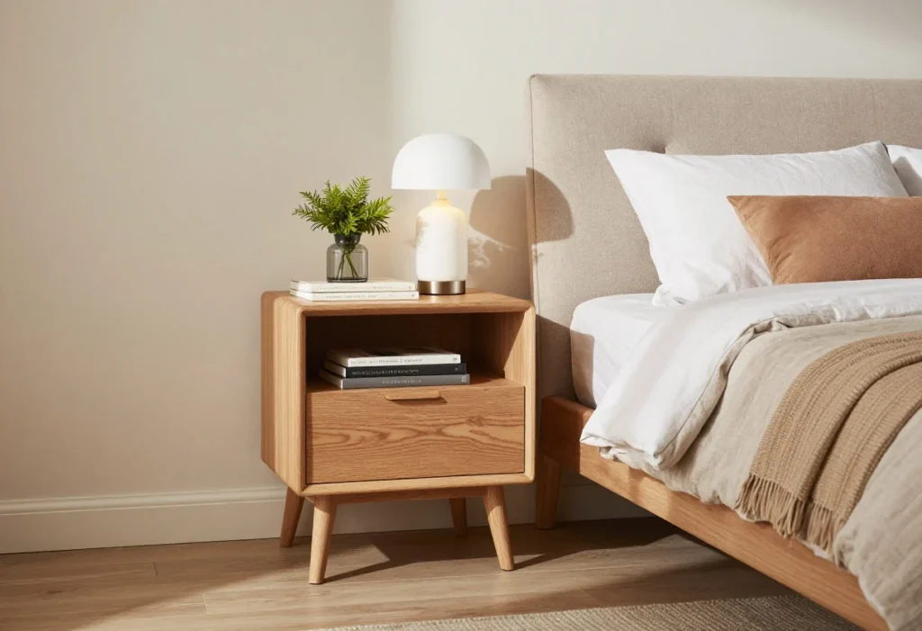 How to Choose a Nightstand That Fits Your Style and Space — Without Regrets