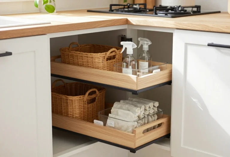 Featured image for: How I Organized Under Sink Using Simple, Affordable Solutions