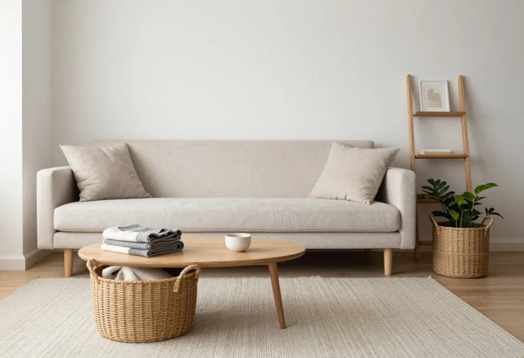 How I Store Blankets in a Small Apartment Without Creating Clutter—and Love It