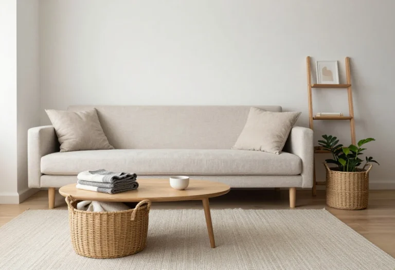 Featured image for: How I Store Blankets in a Small Apartment Without Creating Clutter
