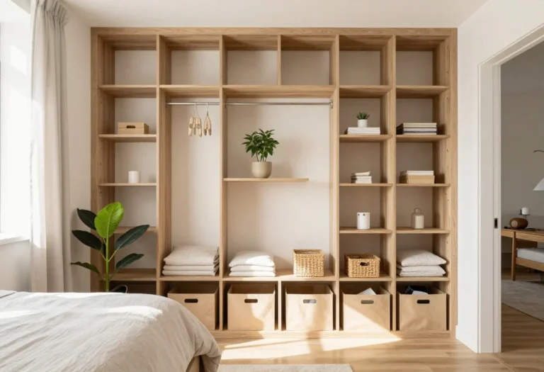 Featured image for: Small Bedroom With Too Much Stuff? What Actually Helped Me Declutter