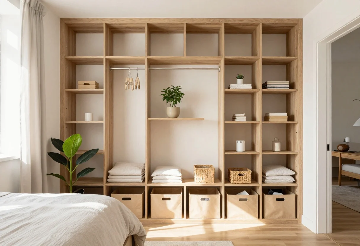 Featured image for: Small Bedroom With Too Much Stuff? What Actually Helped Me Declutter