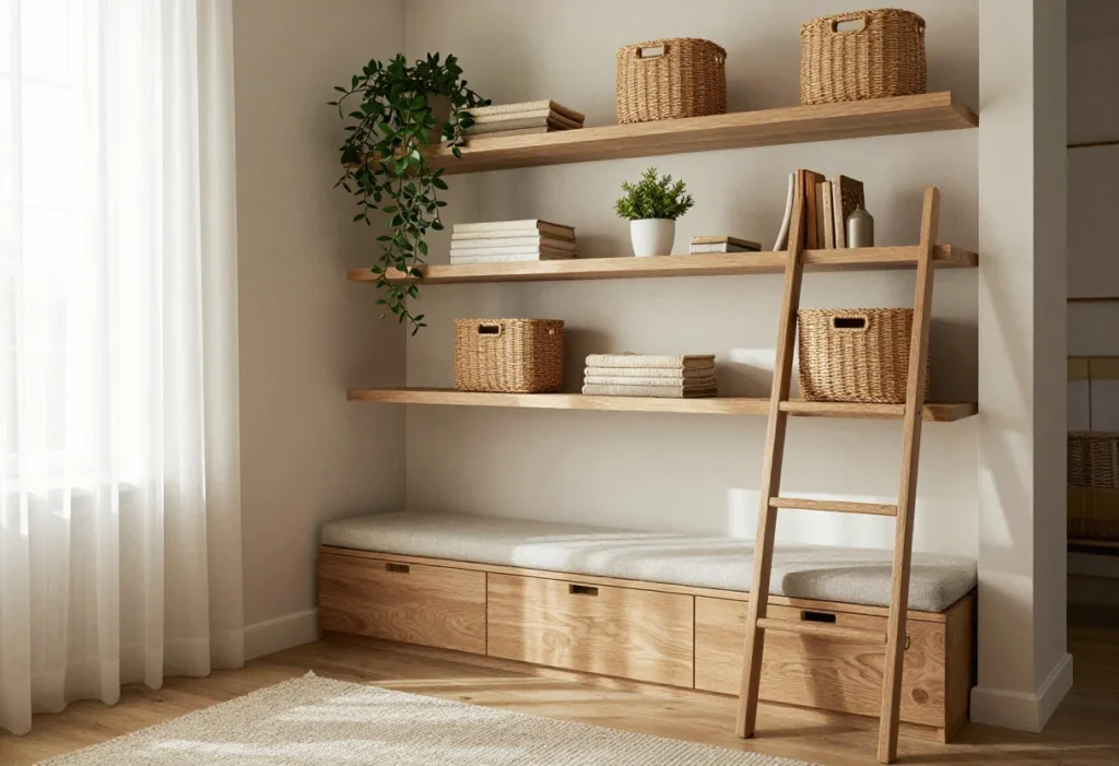Awkward Corner Storage Ideas That Actually Look Good