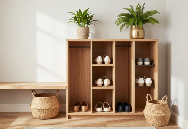 Featured image for: The Shoe Storage Problem I Finally Solved in My Small Space