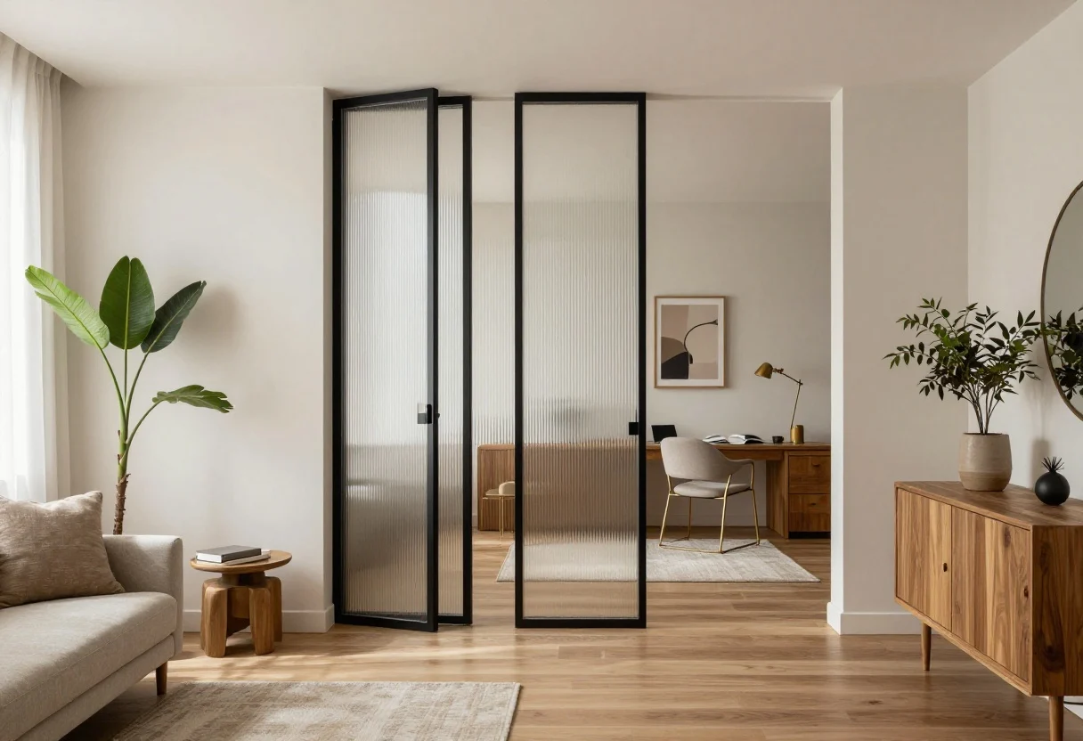 Featured image for: The Temporary Door Solution That Made My Space More Functional