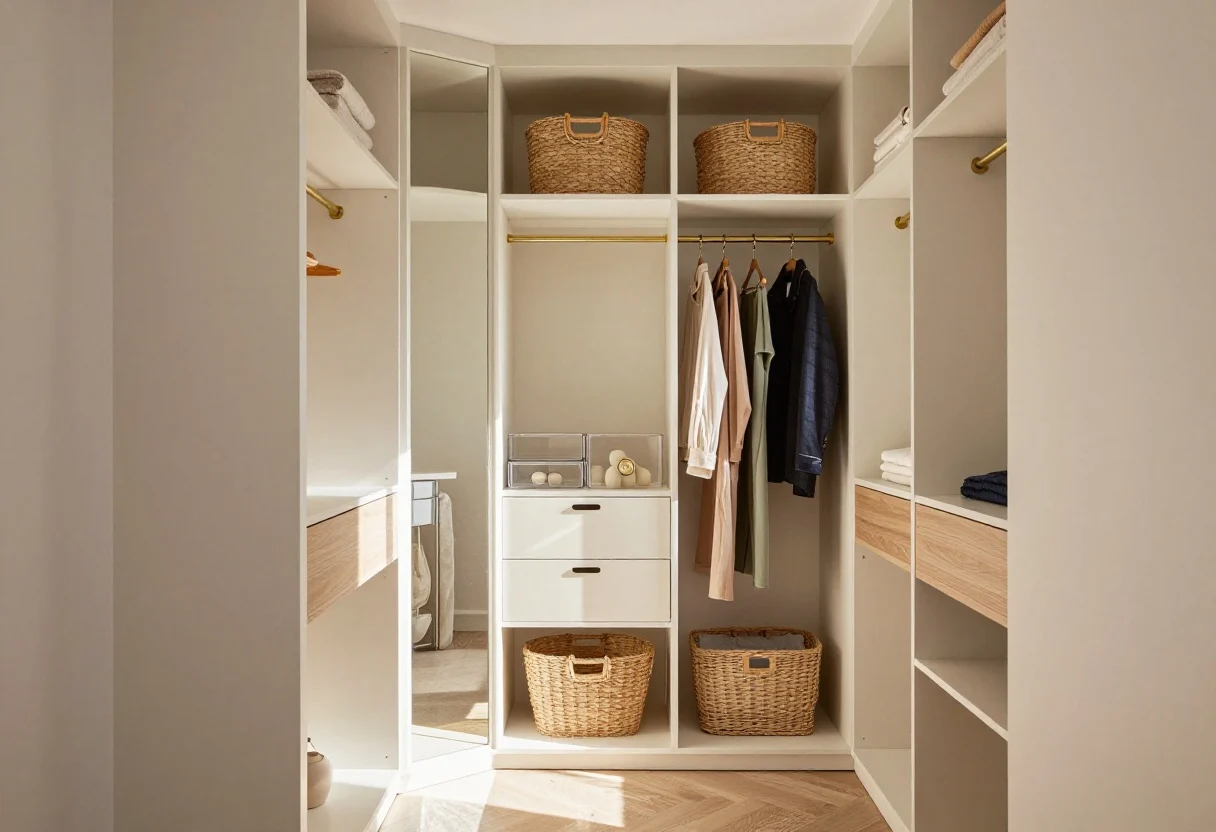 Featured image for: The Tiny Closet Fix That Helped Me Maximize Storage Space
