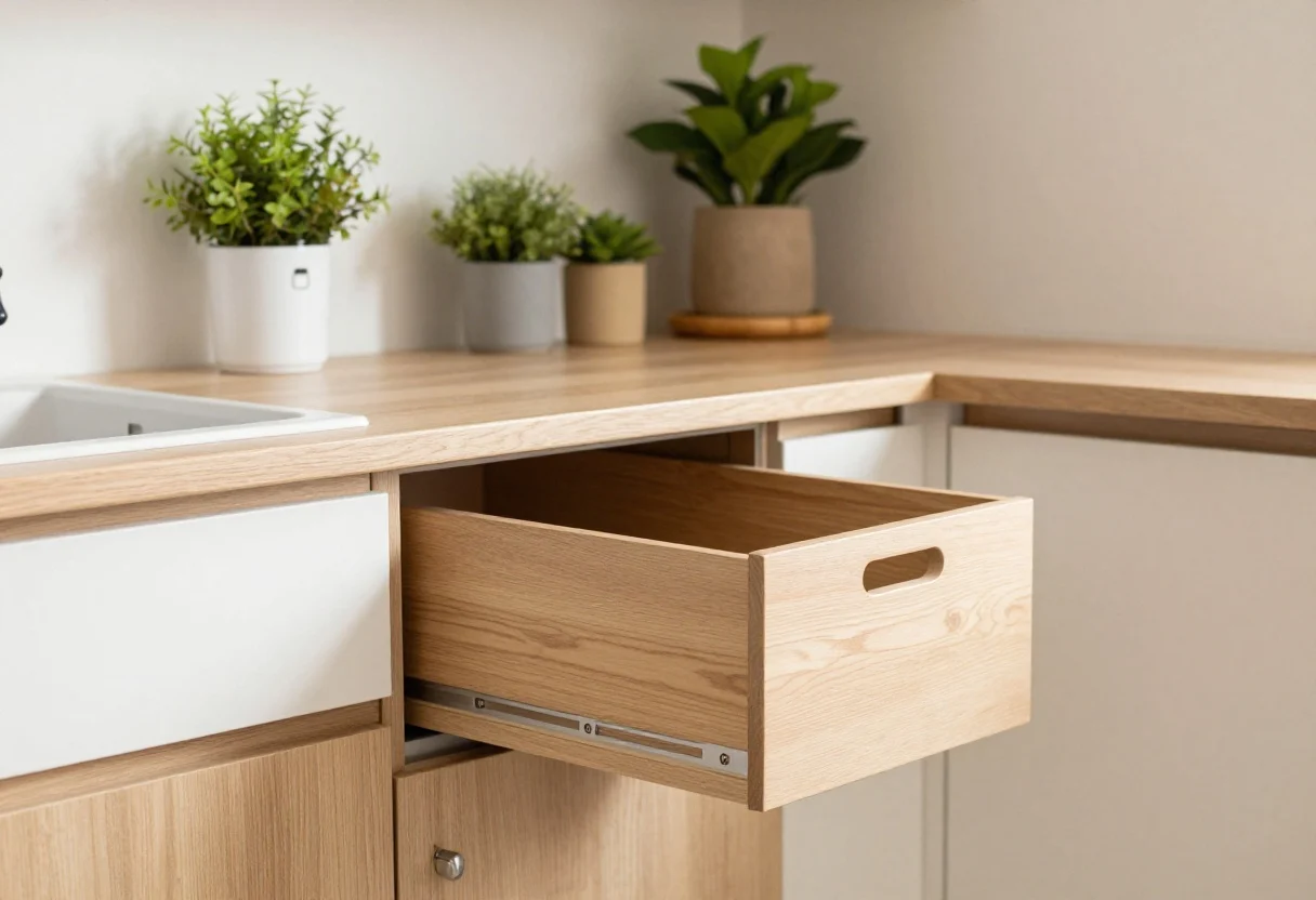 Featured image for: Where to Put Trash in a Small Kitchen (Practical Ideas That Actually Work)