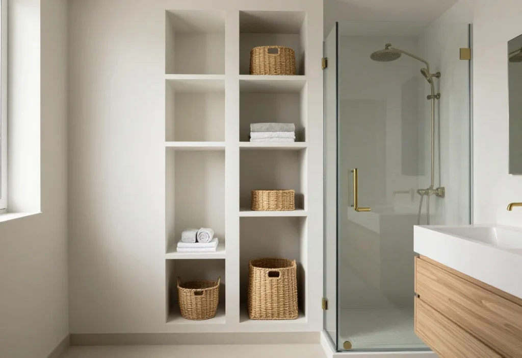 Bathroom Storage Hacks That Make Small Bathrooms Feel Bigger