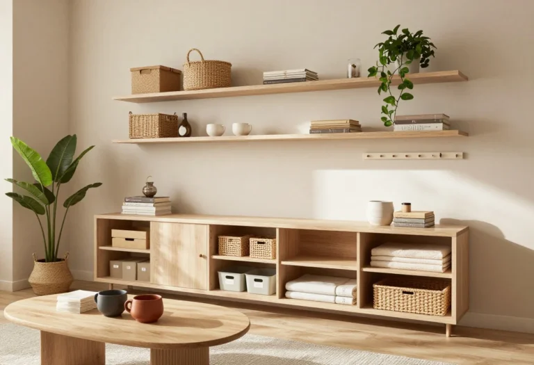 Featured image for: 7 Storage Solutions for Small Spaces That Instantly Reduce Clutter