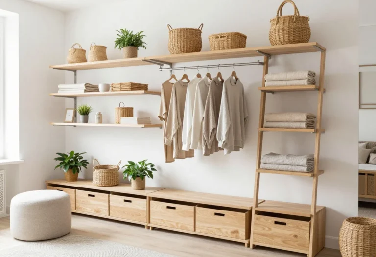 Featured image for: Apartment Storage Ideas for Renters With No Closet Space