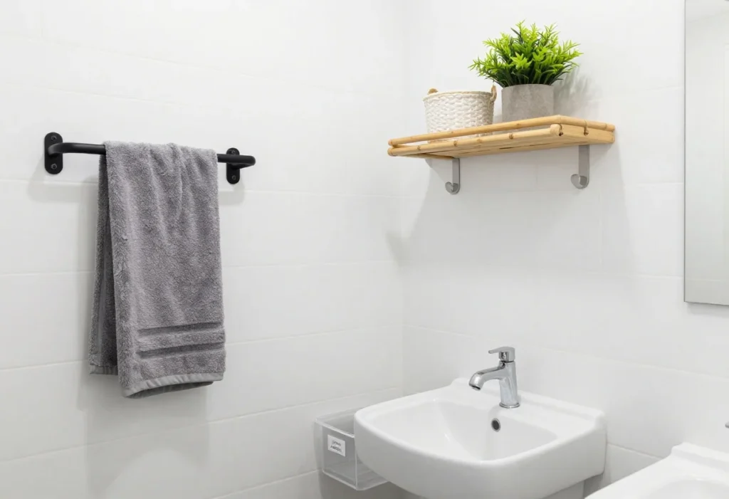 Budget-friendly Bathroom Organization Ideas for Renters That Look Designer