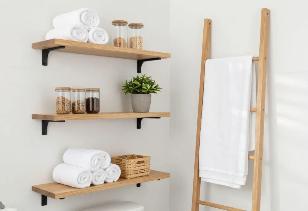 Easy Bathroom Storage Hack for a Clutter-free Space