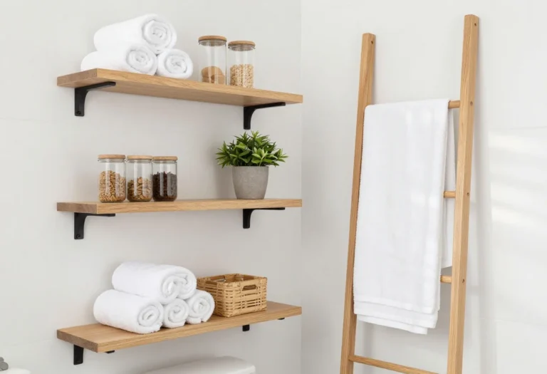 Featured image for: Easy Bathroom Storage Hack for a Clutter-Free Space