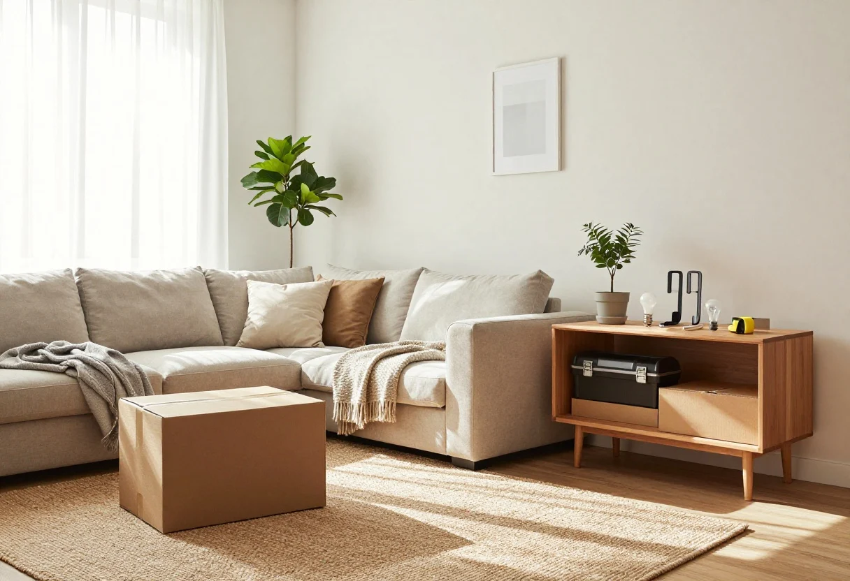 Featured image for: First Apartment Move-In Checklist Nobody Tells You About