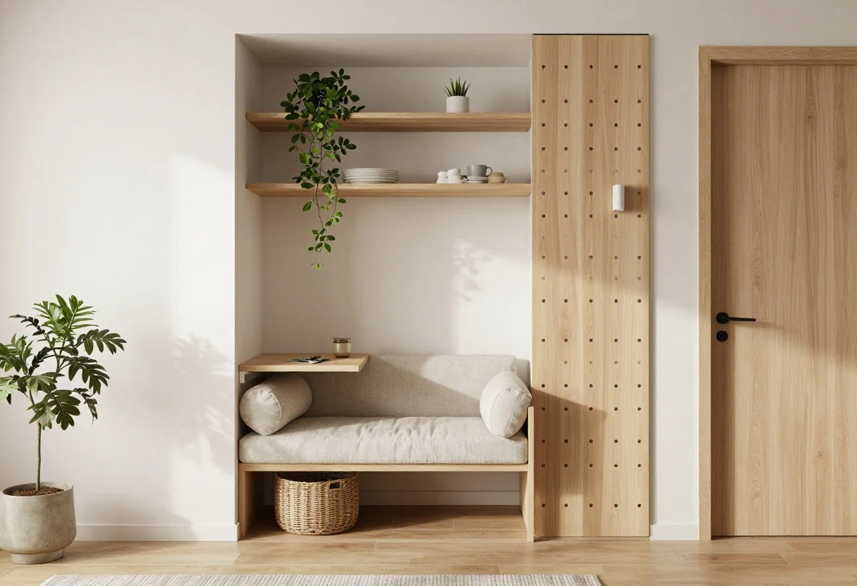 Featured image for: How to Organize a Tiny Apartment Without Buying Expensive Furniture