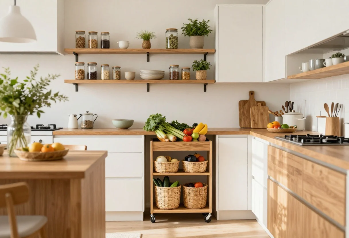 Featured image for: The Storage Solution That Fixed My Kitchen Clutter