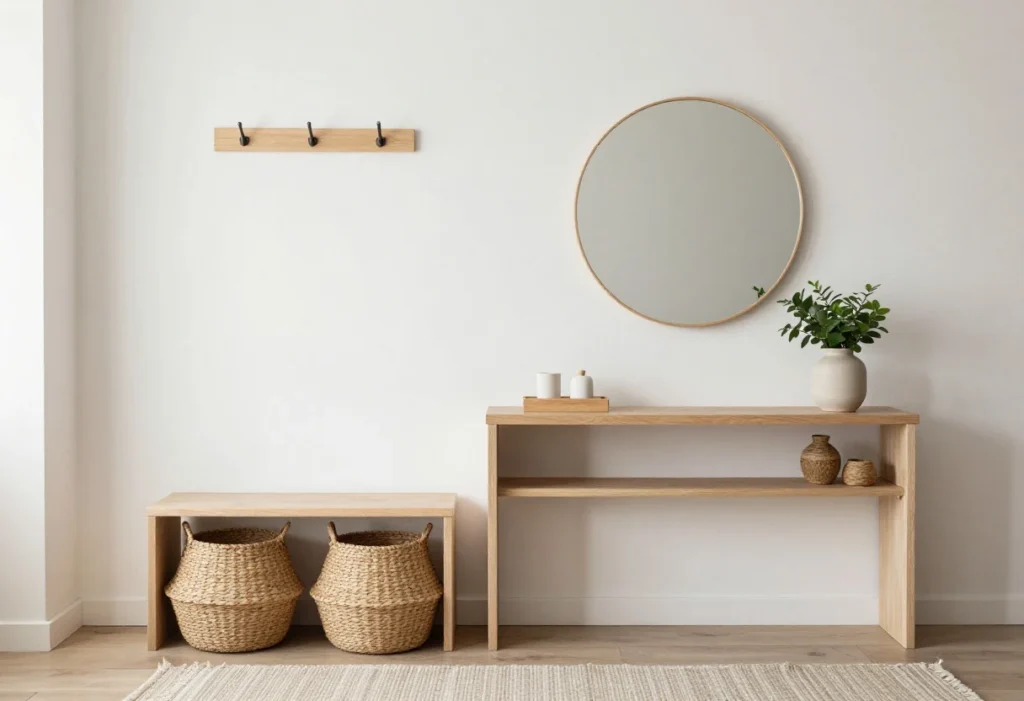 Apartment Entryway Organization Ideas for Small Spaces That Feel Effortlessly Chic