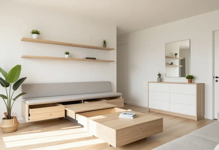 Featured image for: Best Hidden Storage Ideas for Small Apartments