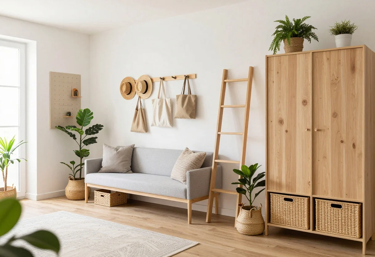 Featured image for: How to Add Storage to a Rental Apartment Without Renovating