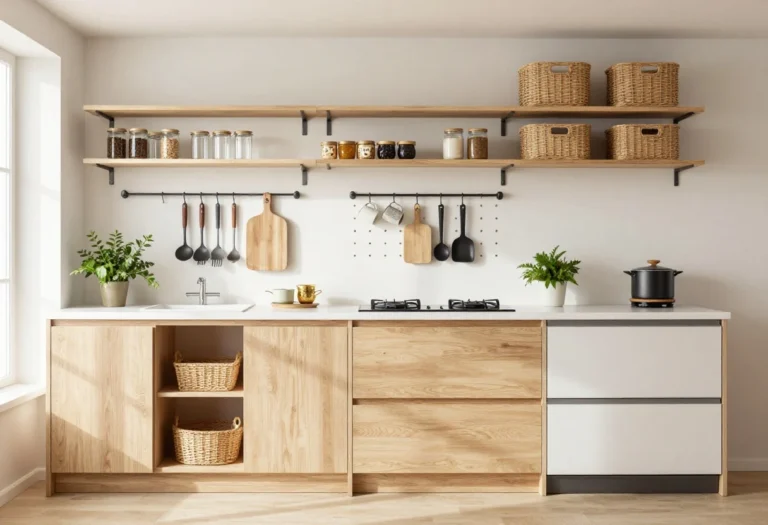 Featured image for: Small Apartment Kitchen Storage Ideas With No Pantry